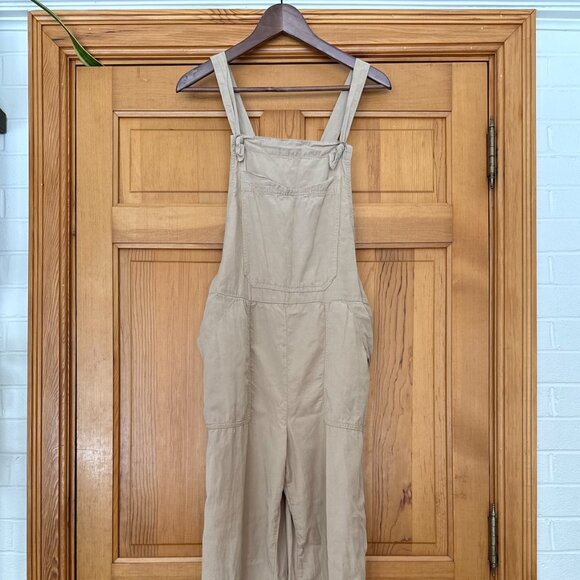 URBAN OUTFITTERS LIGHTWEIGHT OVERALLS - Picture 1 of 4